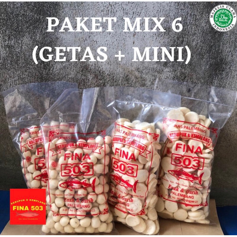 Jual PAKET MIX 6 (2 mini + 2 getas) | Shopee Indonesia