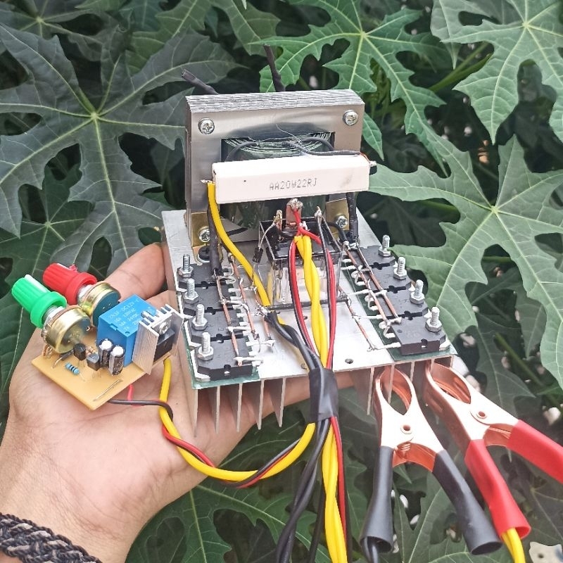 Jual Sticker Inverter PAC 8 Transistor Double Volume | TAHAN AIR ...