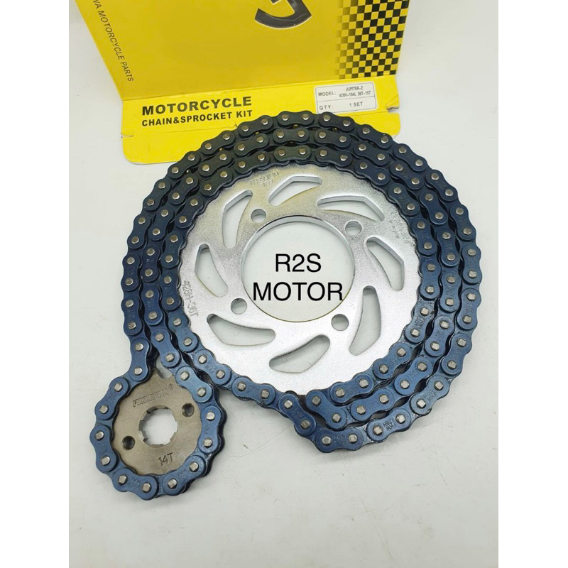 Jual Gear Set Jupiter Z Vega R Fizr Force One Standar Fukukawa