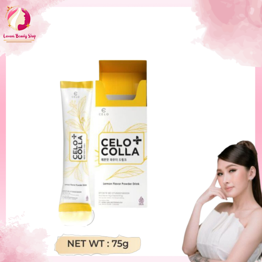 Jual CELO COLLA PLUS LEMON POWDER DRINK | Shopee Indonesia