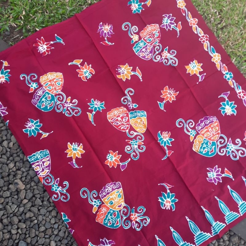 Jual KAIN BATIK TOPENG KHAS MALANG | Shopee Indonesia