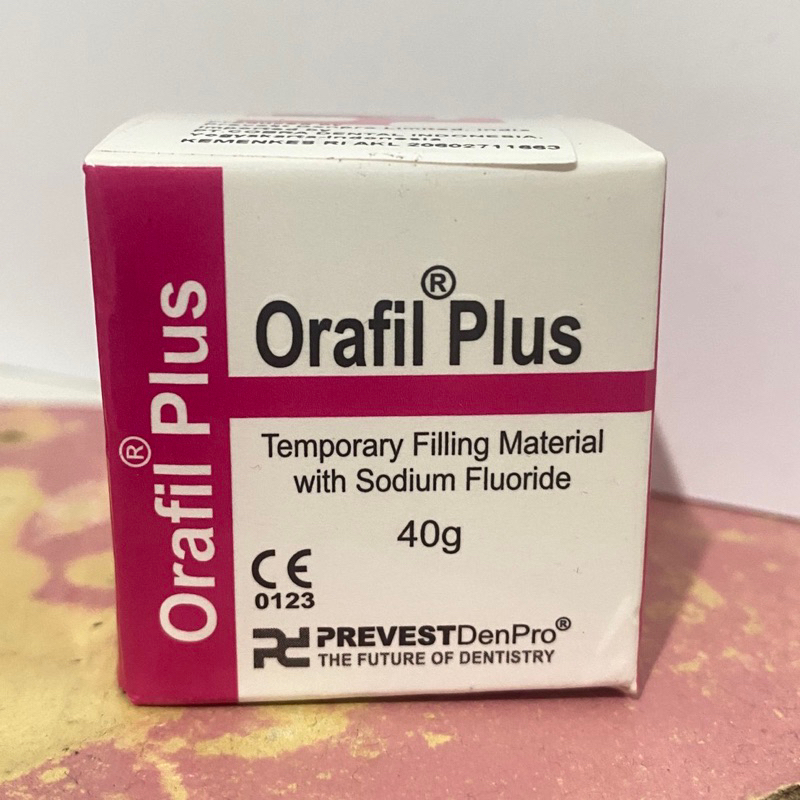 Jual Dental orafil plus denpro / tambalan sementara with sodium ...