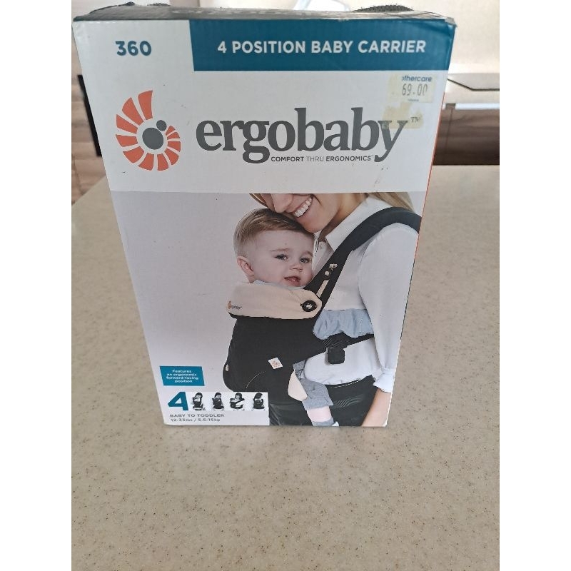 Jual Gendongan Ergobaby Omni 360 carrier Shopee Indonesia