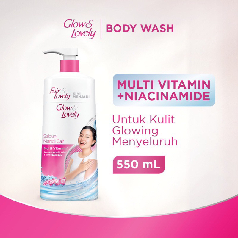 jual-body-wash-glow-lovely-pump-550ml-shopee-indonesia