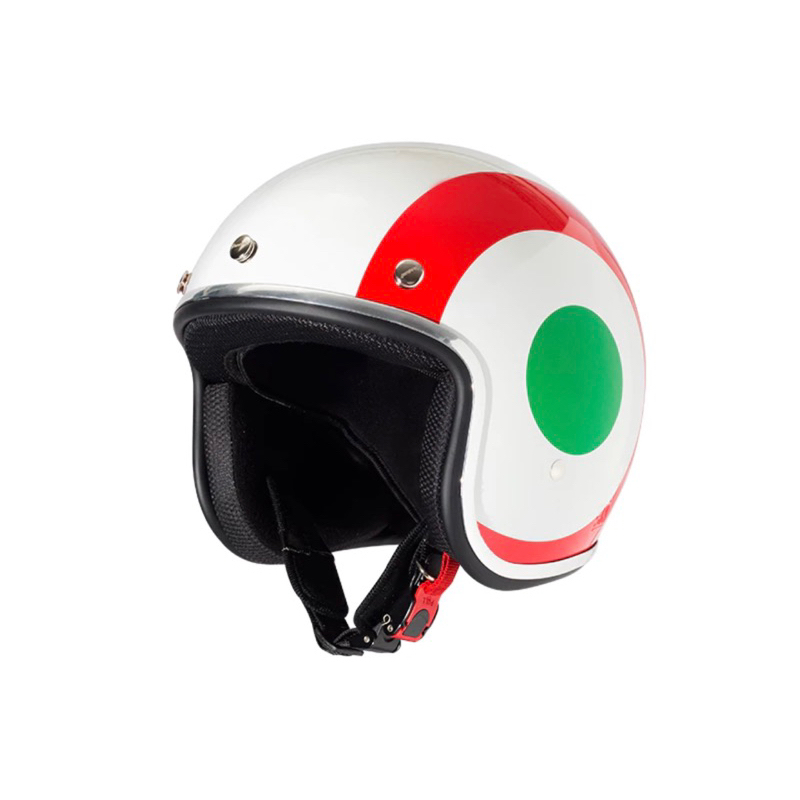 Jual Helm vespa original italian flag italy NATIONS | Shopee Indonesia