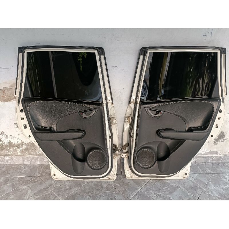 Jual Door Trim Doortrim Pintu Tengah/Belakang Honda JAZZ GE8 Original Shopee Indonesia