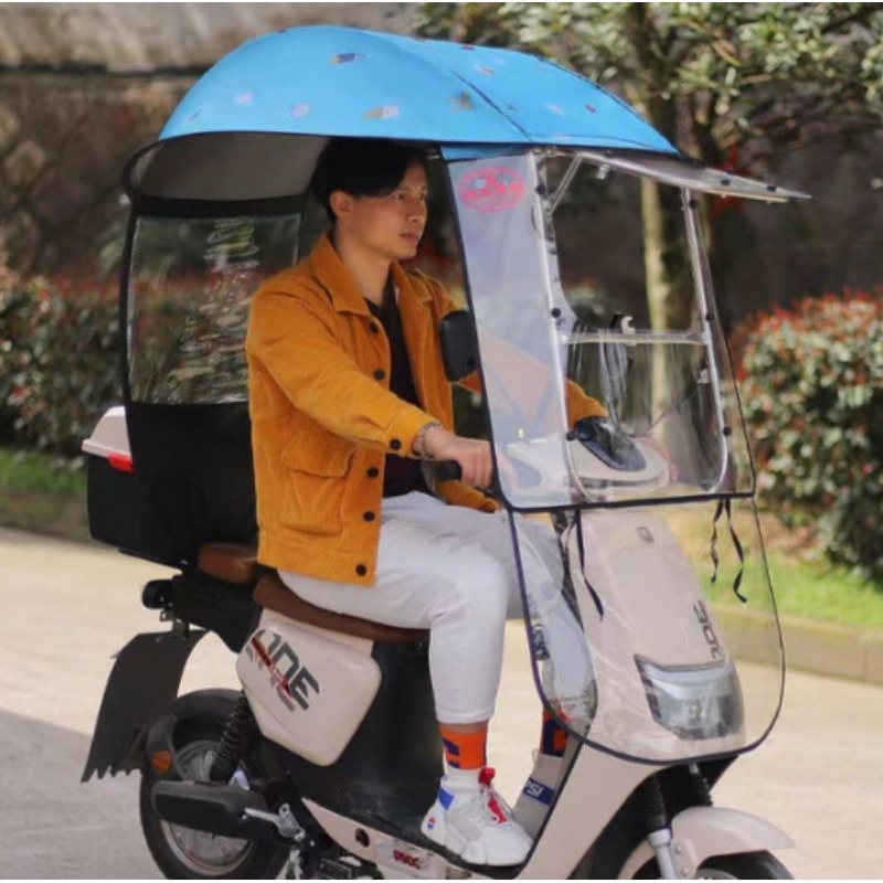 Jual Kanopi Motor Anti Hujan Anti Panas (Tipe B) Shopee Indonesia