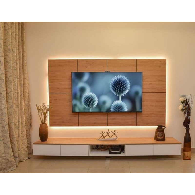 Jual Backdrop Tv Minimalis Harga Per Unit Rak Tv Murah Kabinet Tv Murah Lemari Tv Meja