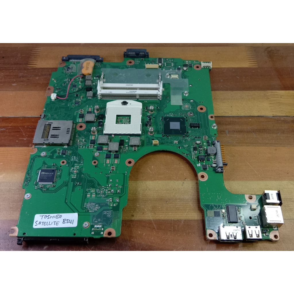 Carte Modem board Cable ethernet & support TOSHIBA TECRA A11 (A11-11E