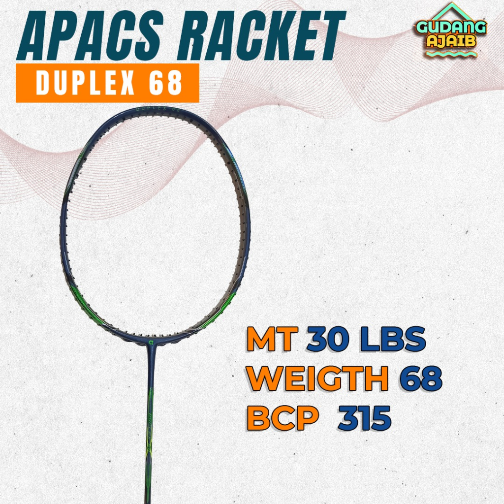 Jual RAKET BADMINTON APACS DUPLEX Shopee Indonesia