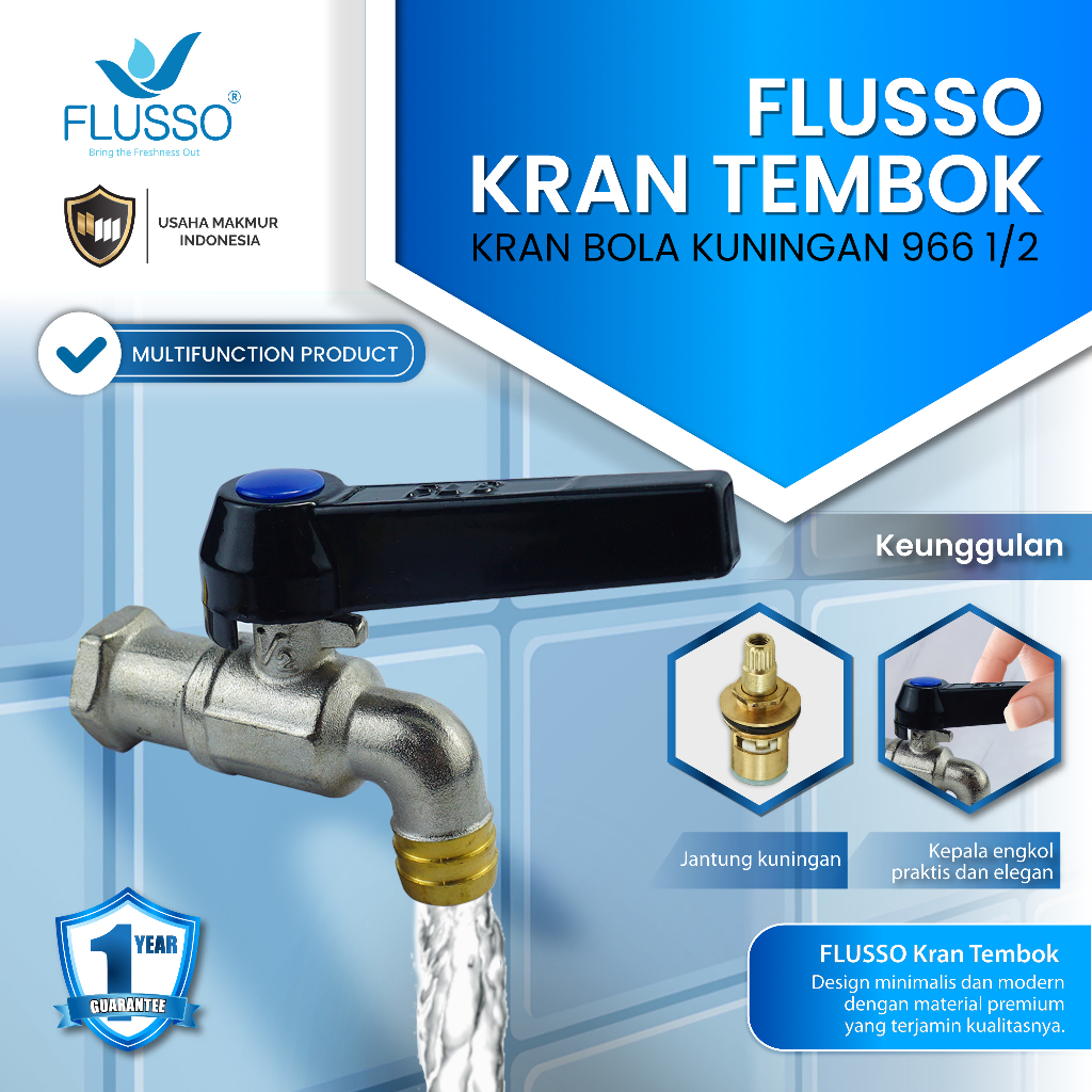 Jual Flusso Kran Tembok Keran Tembok Kran Tembok Kran Taman