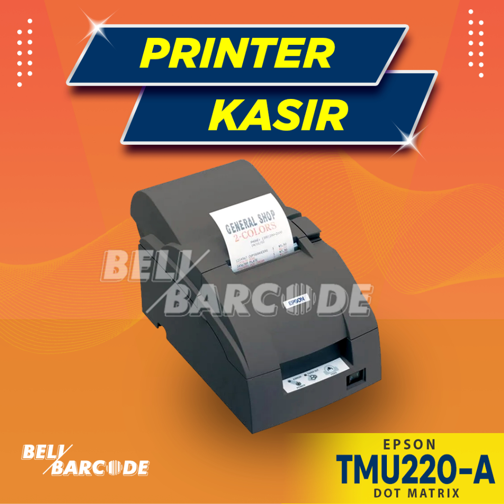 Jual Printer Kasir Dot Matrix Epson Tmu220a Cetak Kertas Rangkap 76mm Shopee Indonesia 2215
