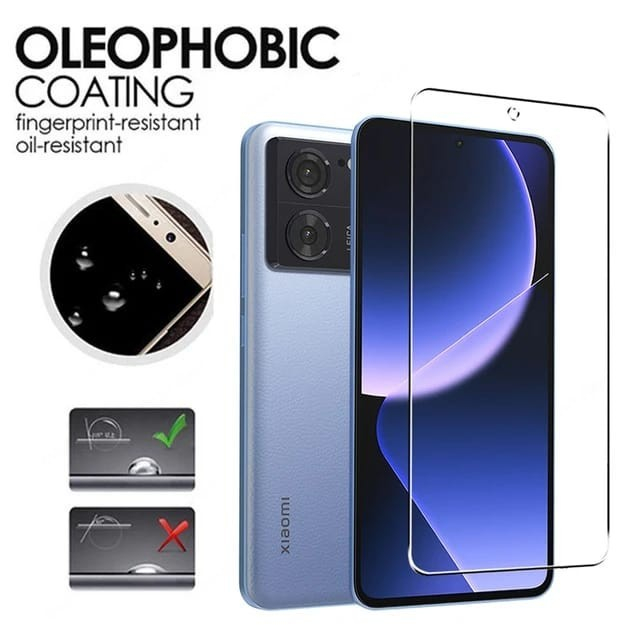 SEAHAI Cover Antiurdo Per Xiaomi Mi 13T 5G / Mi 13T Pro 5G - Protezione Militare Con Supporto Pieghevole Nascosto - Bianca