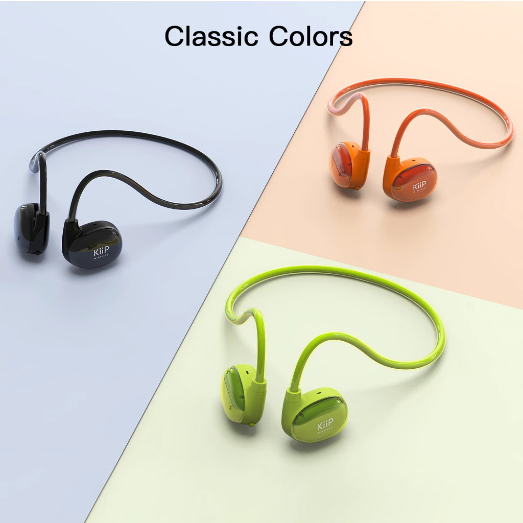 KiiP Wireless DTH3 Bluetooth Headset Headphone Earphone Over Ear