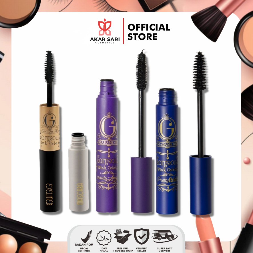 Jual MADAME GIE WINK CELEBS BEAUTY MASCARA Beauty Long