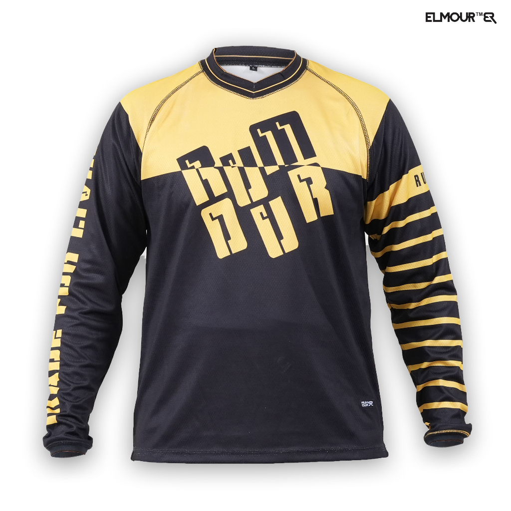 Jual Elmour Kaos Jersey Sepeda Gravel MTB Downhill Motor Cross Trail ...