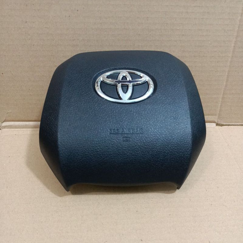 Jual Cover Airbag Stir Tutup Setir Mobil Toyota Sienta Original