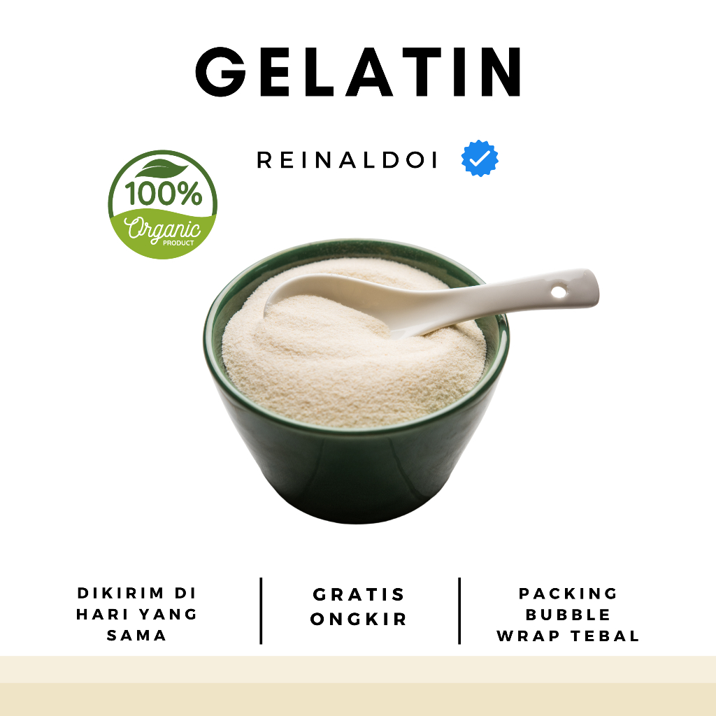 Jual Gelatin Sapi Cow Gelatine Food Grade 100 GR Shopee Indonesia