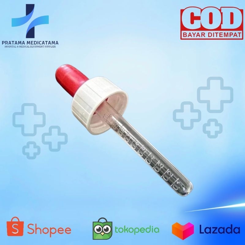 Jual Pipet Drop 1ml Murah Pipet Tetes Obat Bayi Pipet Kosmetik 1ml