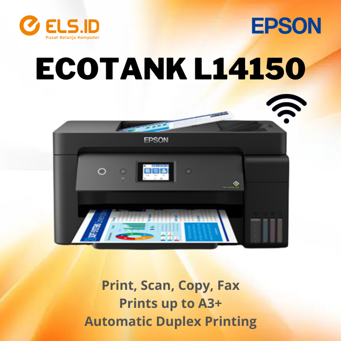 Jual Printer Epson L14150 A3+ WiFi Automatic Duplex Shopee Indonesia