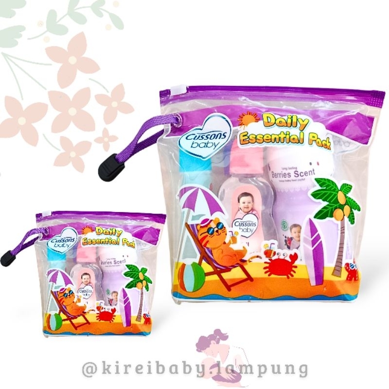 Jual Cussons Baby Daily Essential Pack | Shopee Indonesia