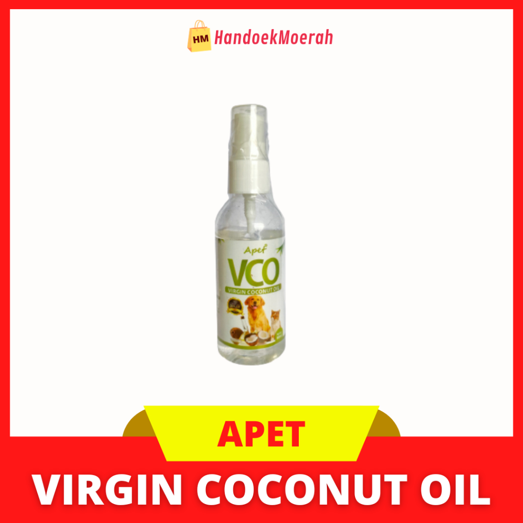 Jual Apet Virgin Coconut Oil Vco Ml Vitamin Minyak Kelapa Murni Kucing Anjing Murah