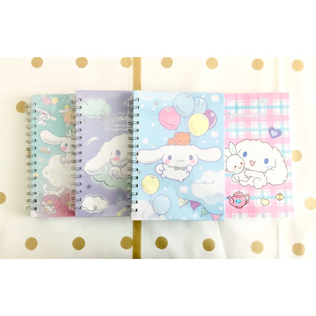 Jual A5 Notebook Spiral 909 48 Cinnamoroll 100 Lembar Buku Tulis Catatan Sanrio Shopee 3820