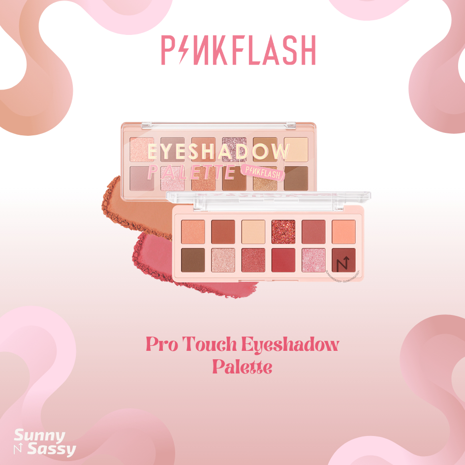 Jual Pinkflash Pro Touch Eyeshadow Palette Pinkflash Official Store