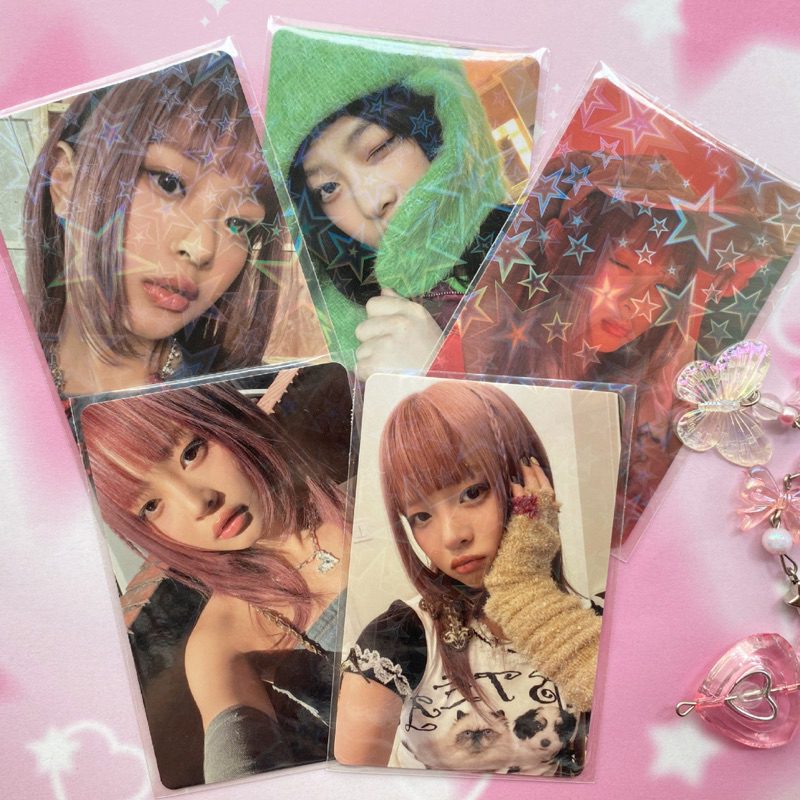 new jeans shopee ミンジ ダニエル ヘリン ヘイン トレカ new jeans 中国 中華 ハニ ミンジ ダニエル ヘリン ヘイン