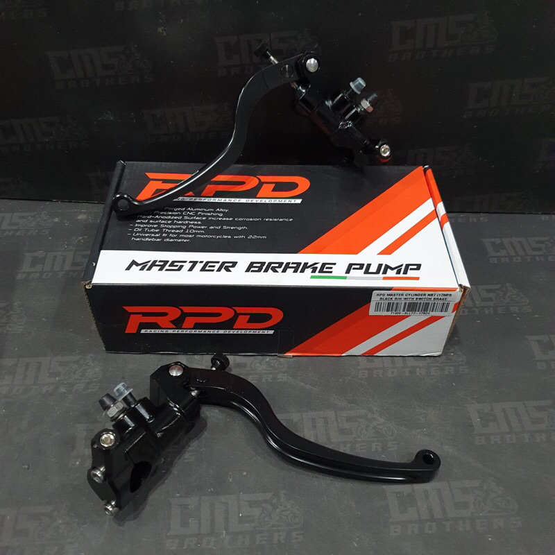 Jual Master Rem Set RPD NB7 RCS 15mm dan RCS 17mm Plus Switch Tabung ...