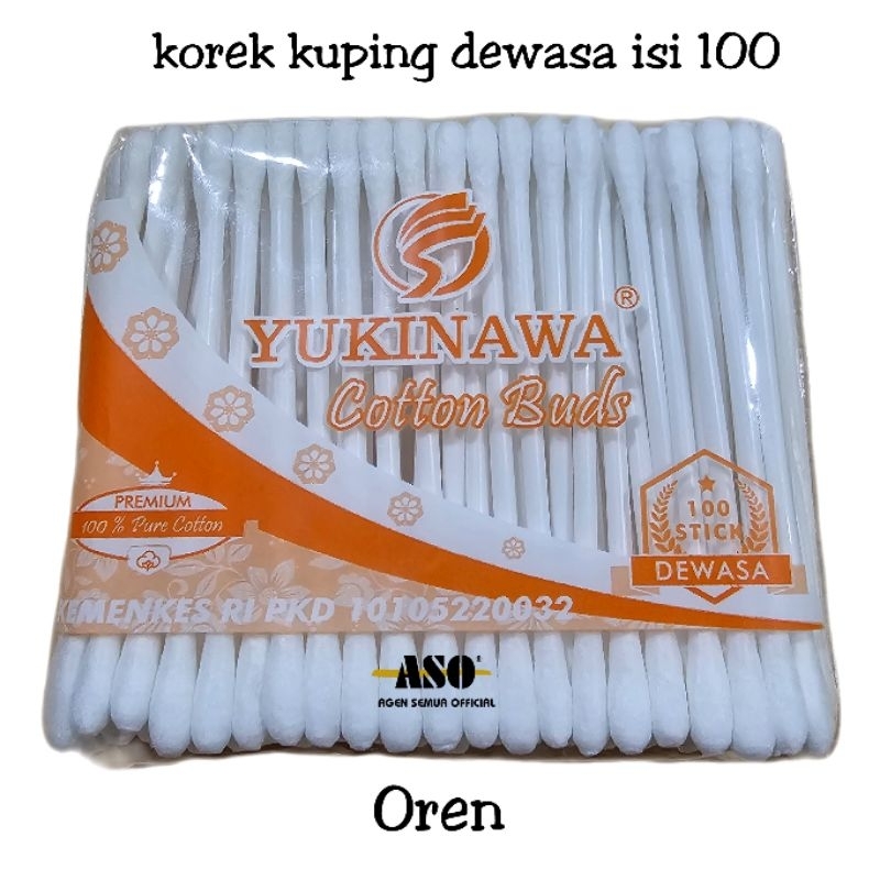 Jual Cotton Buds Selection Cottonbuds cottonbud Kapas Korek Kuping (isi
