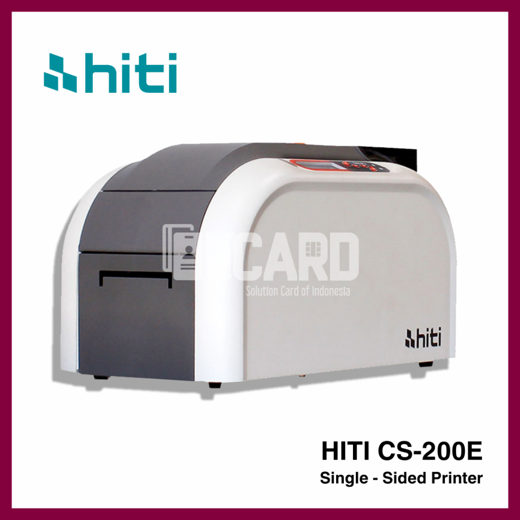 Jual Id Card Printer Hiti Cs200e Printer Kartu Hiti Cs 200e Hiti