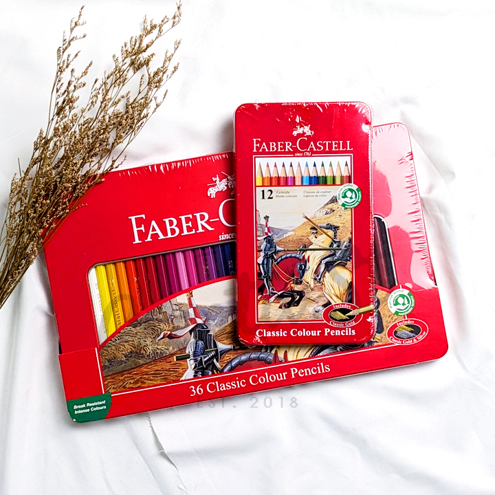 Faber-Castell Colour Pencil Polychromos wood case of 120