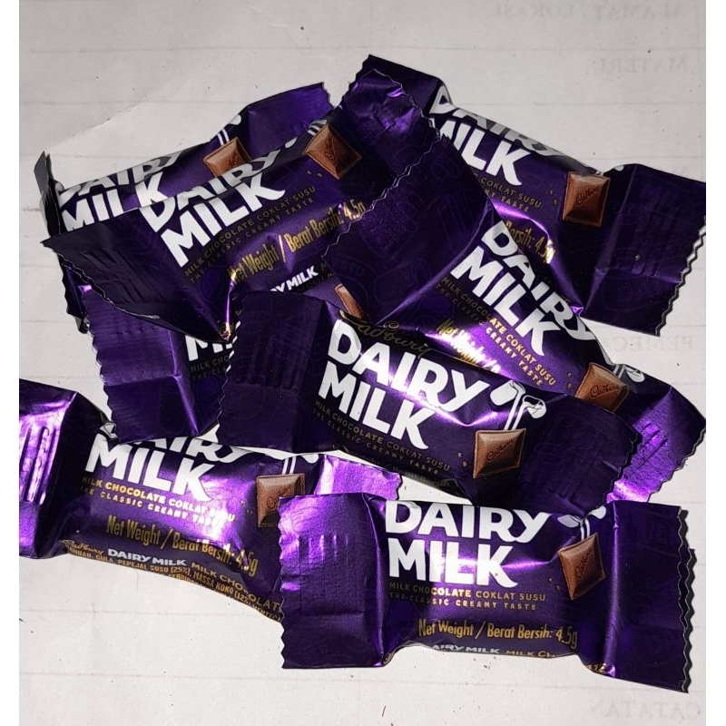Jual cadbury dairy milk 10 pcs Shopee Indonesia