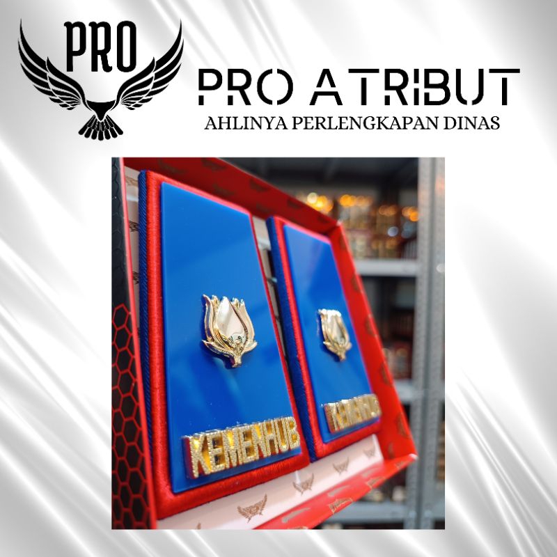 jual-pro-atribut-pangkat-pdh-3d-kemenhub-eksklusif-shopee-indonesia