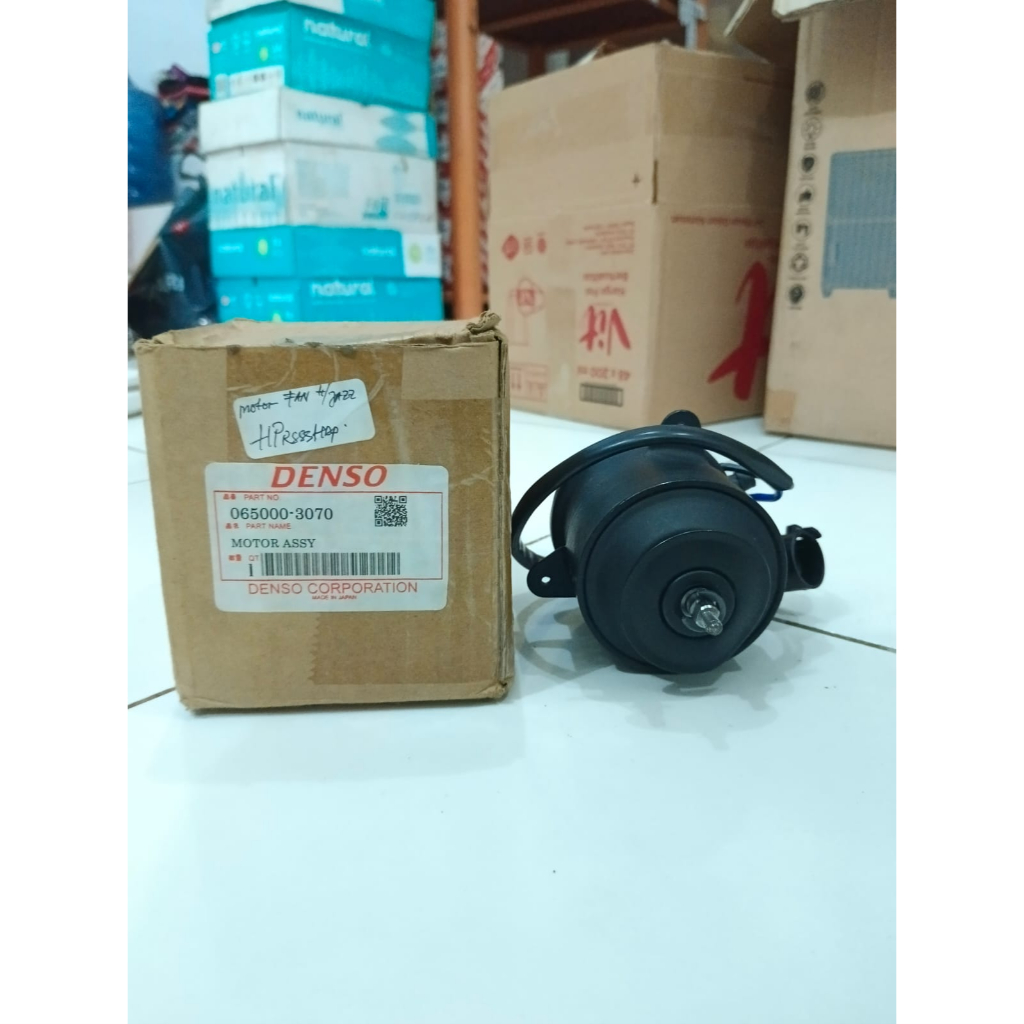 Jual LAST STOCK!! MOTOR FAN/FAN RADIATOR JAZZ OLD GD3 (20042007)/CITY