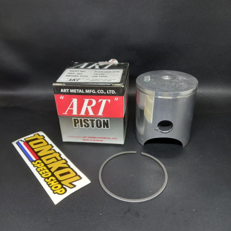 Jual PISTON SEHER ART NINJA R SS RR STD 59 SINGGLE RING Shopee Indonesia