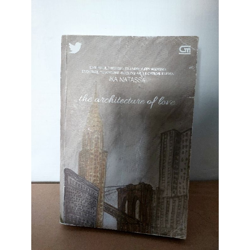 Jual Preloved Buku The Architecture of Love | Shopee Indonesia