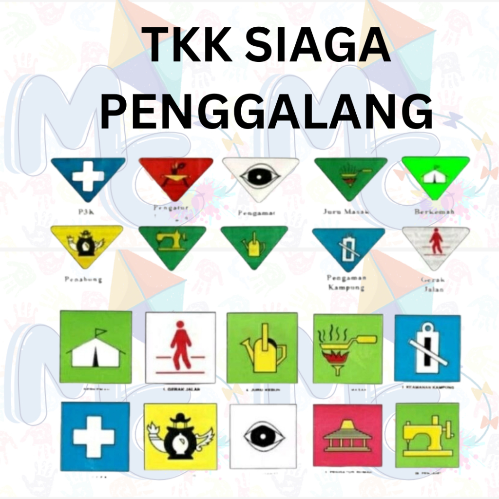 Jual Tanda Kecakapan Khusus Pramuka Wajib Penggalang TKK | Shopee Indonesia