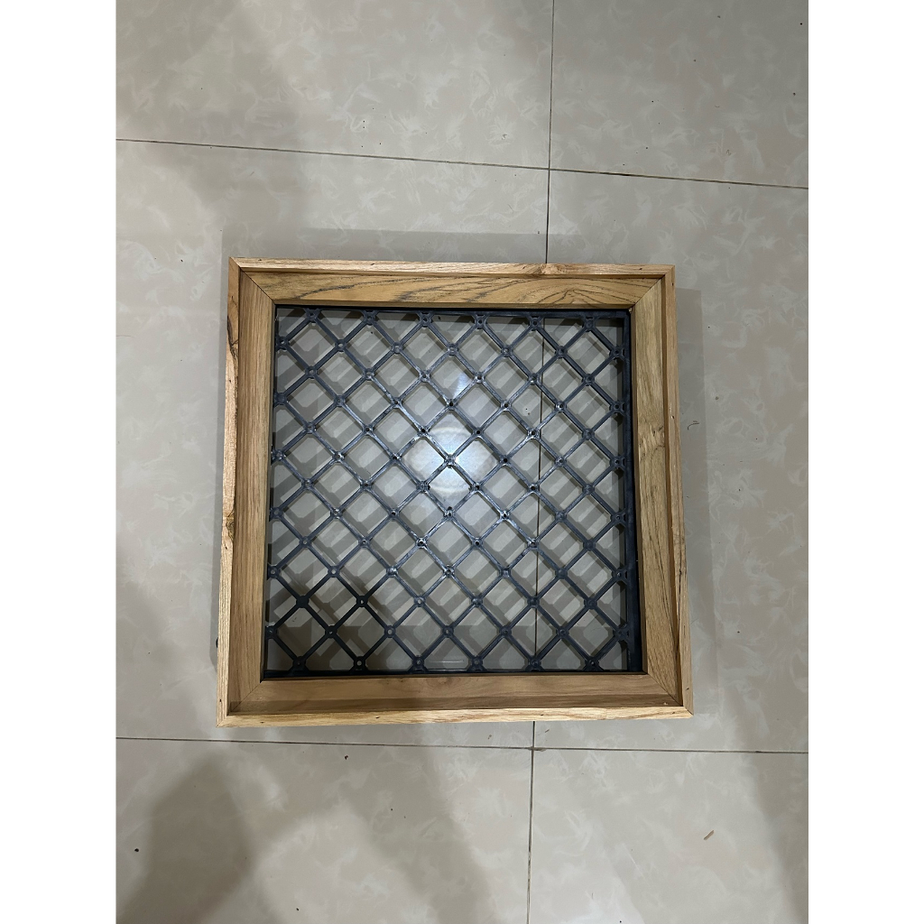 Jual Frame Simbar 40cm*40cm , Bingkai platycerium . bingkai simbar ...