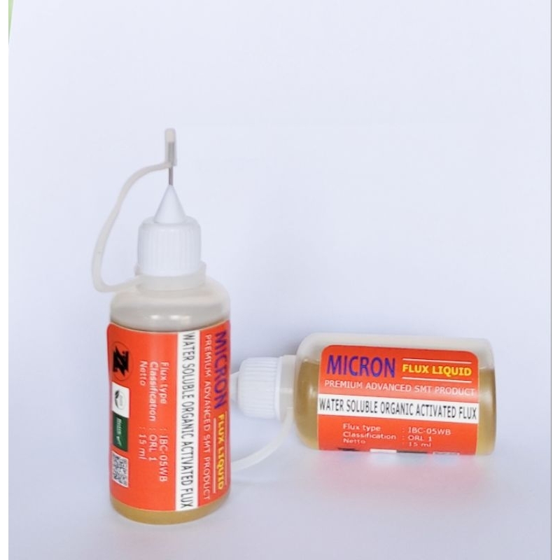 Jual FLUX CAIR RENDAH ASAP FLUX SOLDER MICRON 20ML | Shopee Indonesia