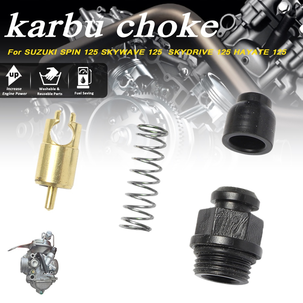 Jual KARBU CHOKE KARBURATOR SUZUKI 125 SPIN 125 SKYWAVE 125 SKYDRIVE