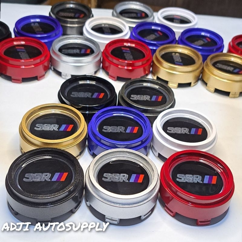 Jual CENTER DOP VELG VARIASI SSR TYPE C. RE30 SILINDER | Shopee Indonesia