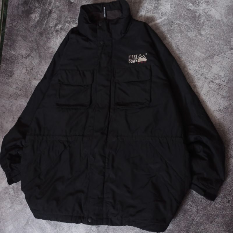 Jual First Down Usa Pocket Jacket Shopee Indonesia
