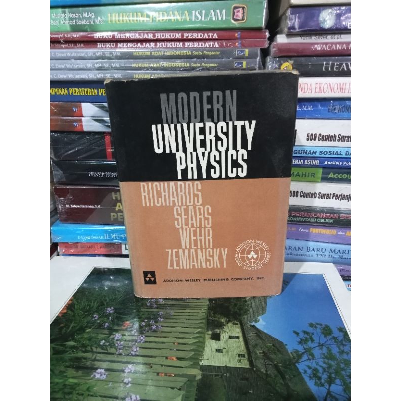 Jual Buku MODERN UNIVERSITY PHYSICS. | Shopee Indonesia