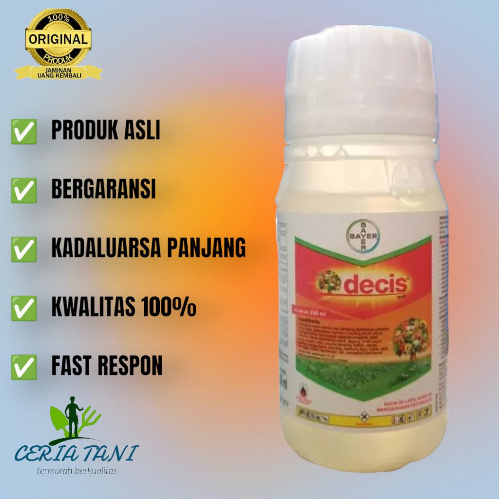 Jual INSEKTISIDA DECIS 25EC 250ml | Shopee Indonesia