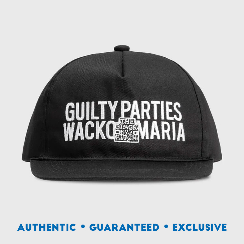 Jual Wacko Maria Black Eye Cap Black Original | Shopee Indonesia