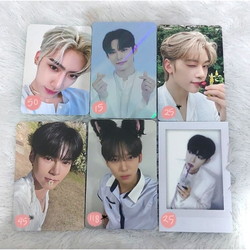 Jual Photocard Zerobaseone ZB1 Yujin Cat Makestar Zhang Hao Hanbin ...