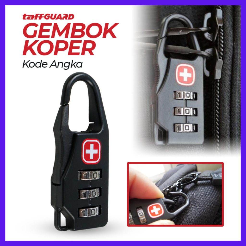 Jual Gembok Kode Password Digit Untuk Koper Locker Pengaman Serbaguna ...
