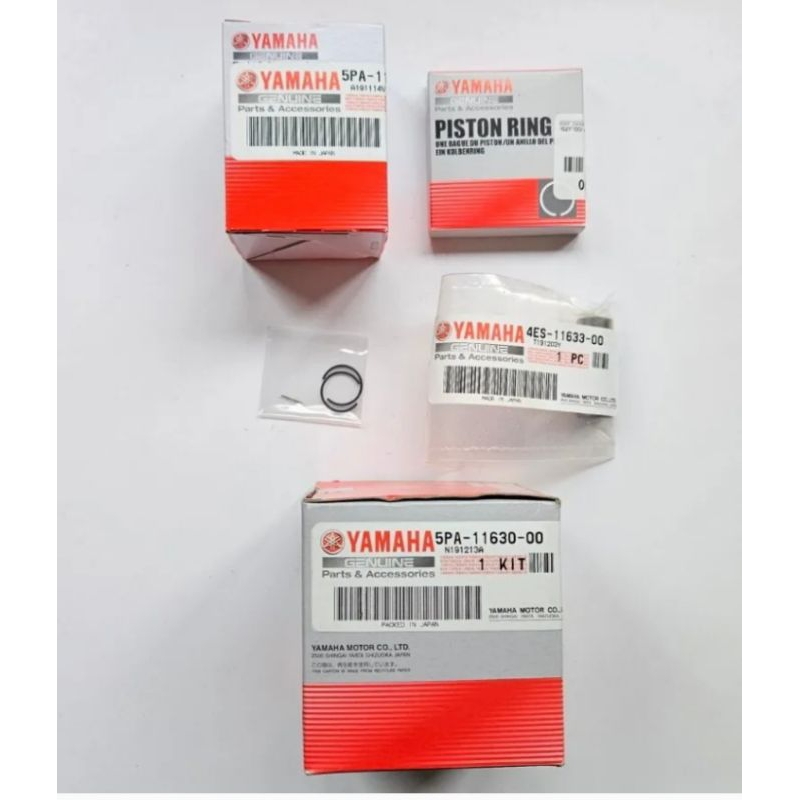Jual Piston Set Original Genuine Yamaha YZ85 / 5PA-11630-00 | Shopee ...